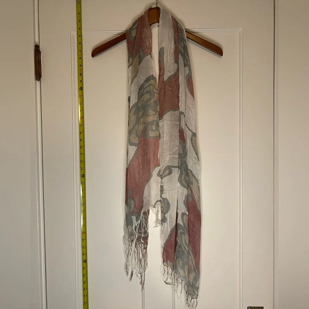 Floral Fun Scarf